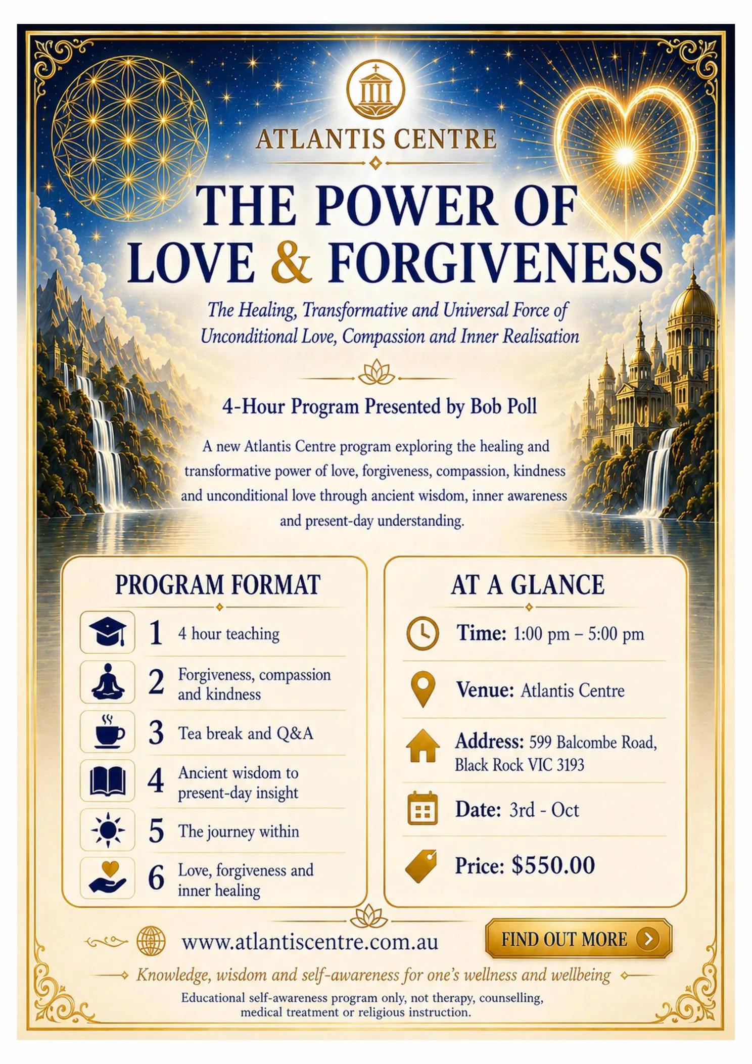15 Program 8 The Power Of Love And Forgiveness Promo Ad WEBSITE SAFE HQ A41 C