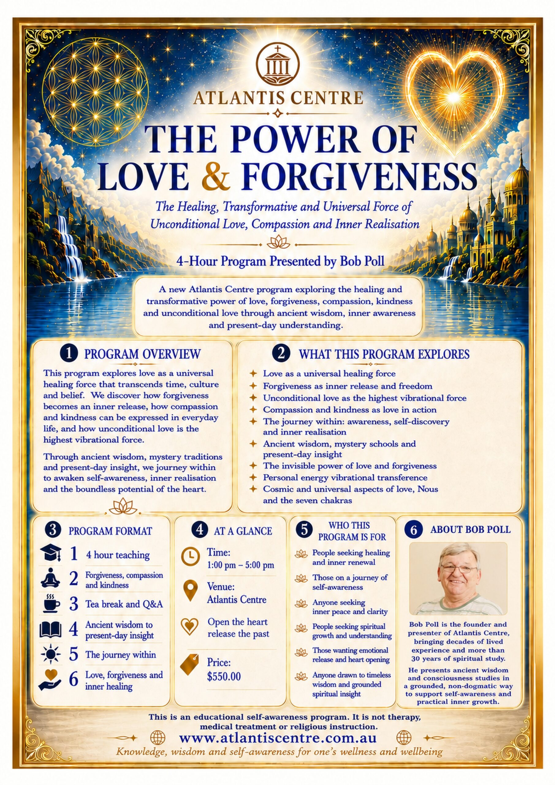 16 atlantis centre program 8 the power of love and forgiveness full page true a4 website safe hq(1) c