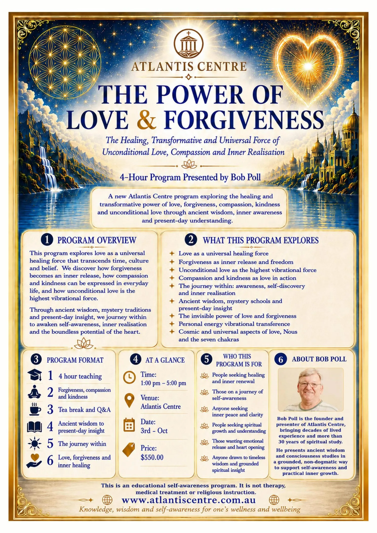 16 Program 8 The Power Of Love And Forgiveness Full Page WEBSITE SAFE HQ A41 C